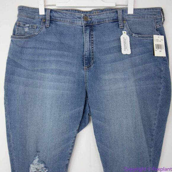 NEW Kut from the Kloth Dayna Crop Skinny Jean indigo, 20W - Picture 3 of 15